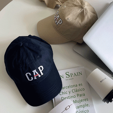 CAP 레터링 모자(3color)